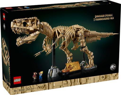 Конструктор Lego Jurassic World Скам'янілості динозаврів: Тиранозавр рекс (76968)
