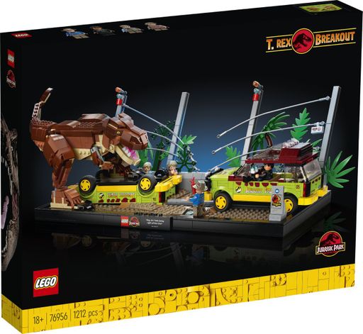 Конструктор Lego Jurassic World Побег Ти-Рекса (76956)