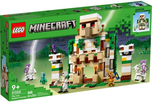 Конструктор Lego Minecraft Крепость железного голема (21250)