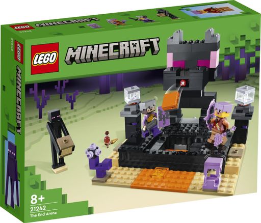 Конструктор Lego Minecraft Кінцева арена (21242)