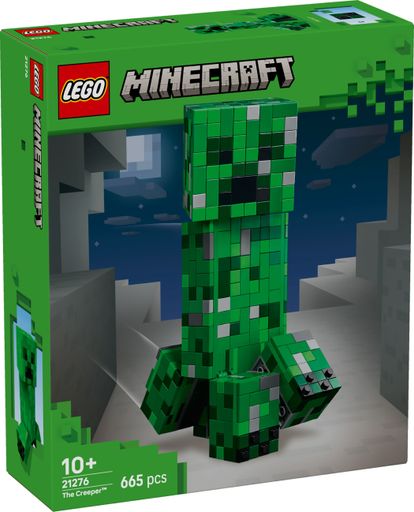 Конструктор Lego Minecraft Кріпер (21276)