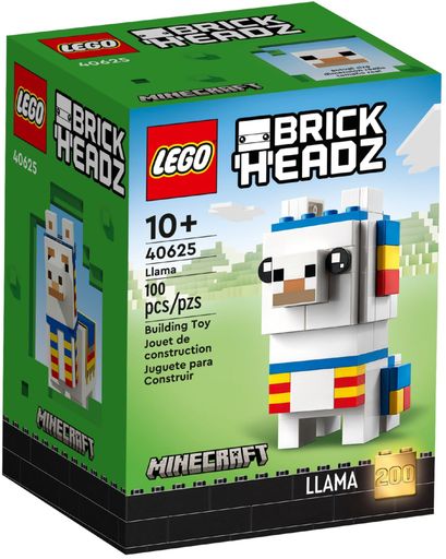 Конструктор Lego Minecraft Лама (40625)