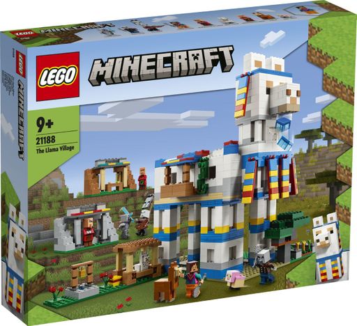 Конструктор Lego Minecraft Село лам (21188)