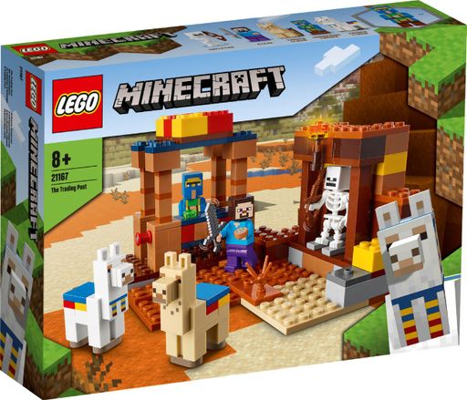 Конструктор Lego Minecraft Торговый пост (21167)