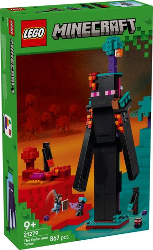 Конструктор Lego Minecraft Вежа Ендермена (21279)