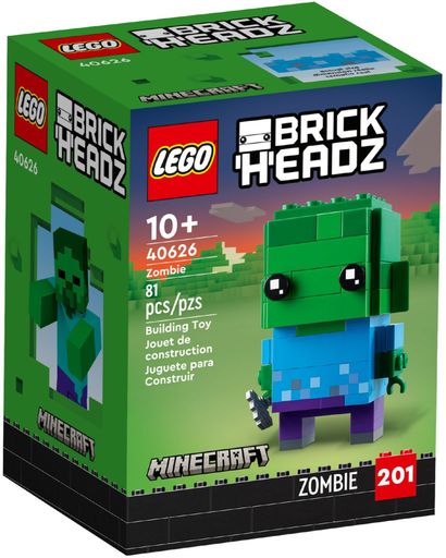 Конструктор Lego Minecraft Зомби (40626)