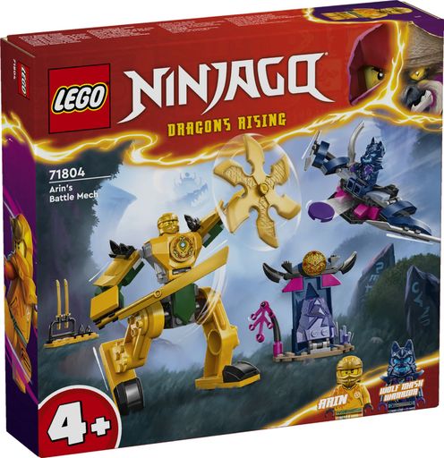 Конструктор Lego Ninjago Бойовий мех Аріна (71804)