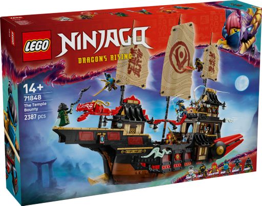 Конструктор Lego Ninjago Дар Храма (71848)