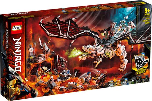 Конструктор Lego Ninjago Дракон чаклуна Черепа (71721)