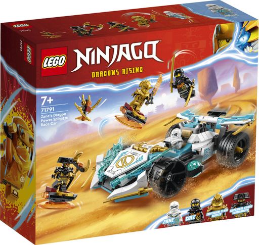 Конструктор Lego Ninjago Гоночный автомобиль Зейна Сила дракона (71791)