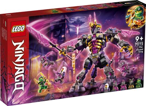 Конструктор Lego Ninjago Кристальний Король (71772)