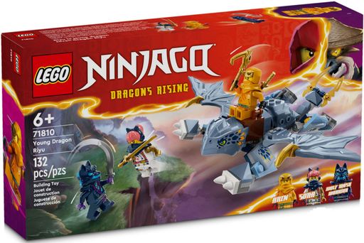 Конструктор Lego Ninjago Молодий дракон Рію (71810)