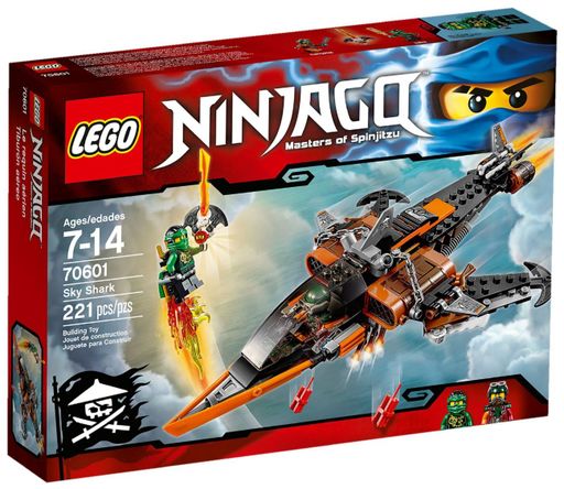 Конструктор Lego Ninjago Небесная акула (70601)