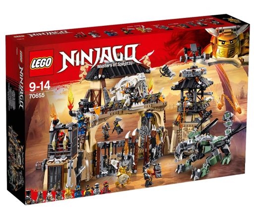 Конструктор Lego Ninjago Пещера драконов (70655)