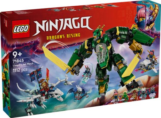 Конструктор Lego Ninjago Реактивный робот Ллойда (71845)