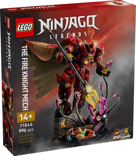 Конструктор Lego Ninjago Робот Огненный рыцарь (71846)