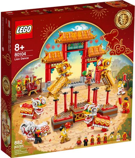 Конструктор Lego Ninjago Танец льва (80104)