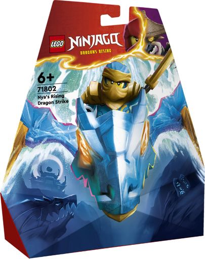 Конструктор Lego Ninjago Удар висхідного дракона Нії (71802)