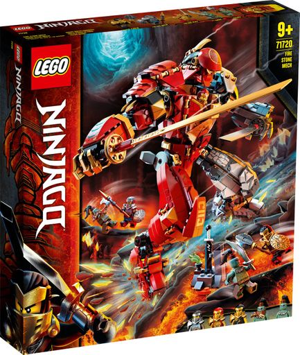 Конструктор Lego Ninjago Огнекаменный робот (71720)