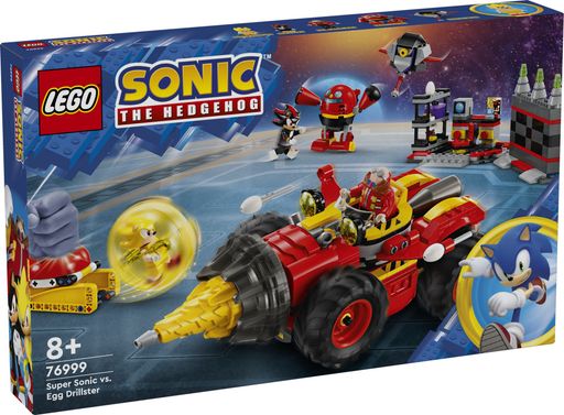 Конструктор Lego Sonic Супер Соник против Эгг Дриллстера (76999)