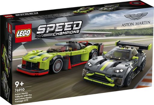 Конструктор Lego Speed Champions Aston Martin Valkyrie AMR Pro и Vantage GT3 (76910)