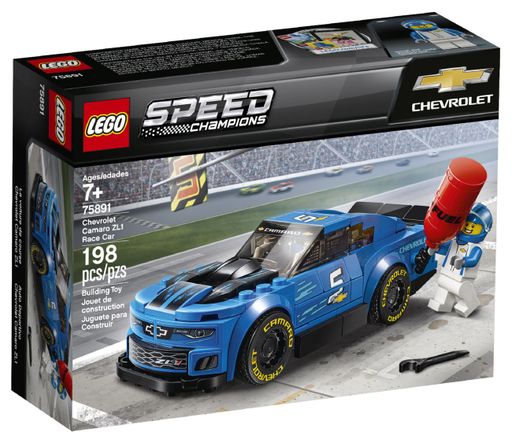 Конструктор Lego Speed Champions Chevrolet Camaro ZL1 (75891)