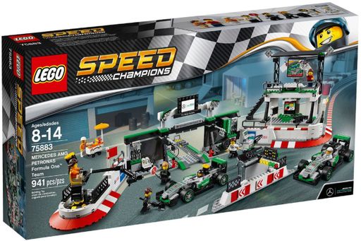 Конструктор Lego Speed Champions Мерседес команда Формули-1 (75883)