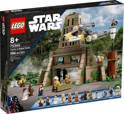 Конструктор Lego Star Wars База повстанцев Явин 4 (75365)