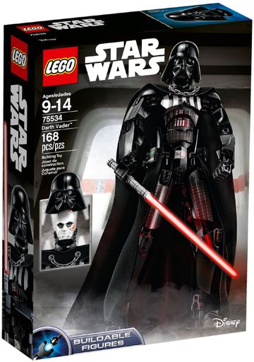 Конструктор Lego Star Wars Дарт Вейдер (75534)