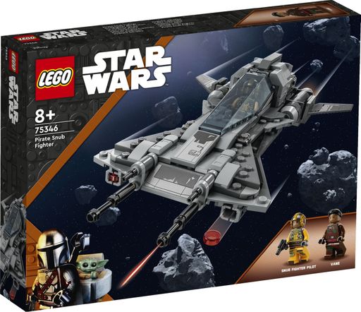 Конструктор Lego Star Wars Пиратский истребитель (75346)