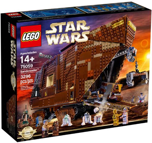 Конструктор Lego Star Wars Піщаний всюдихід (75059)