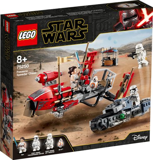 Конструктор Lego Star Wars Погоня на Спидерах (75250)