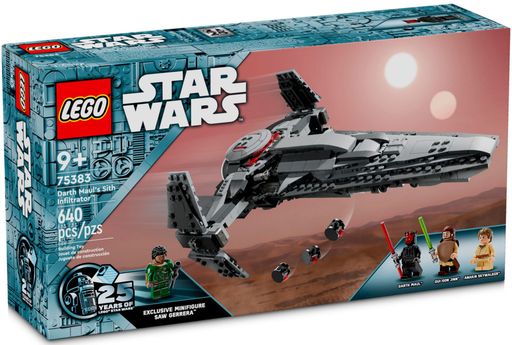Конструктор Lego star wars Ситх-лазутчик Дарта Молла (75383)