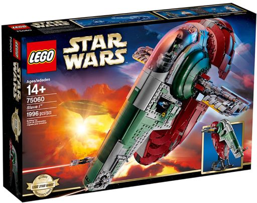 Конструктор Lego Star Wars Слейв I (75060)