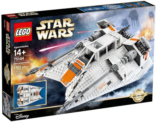 Конструктор Lego Star Wars Снежный спидор (75144)