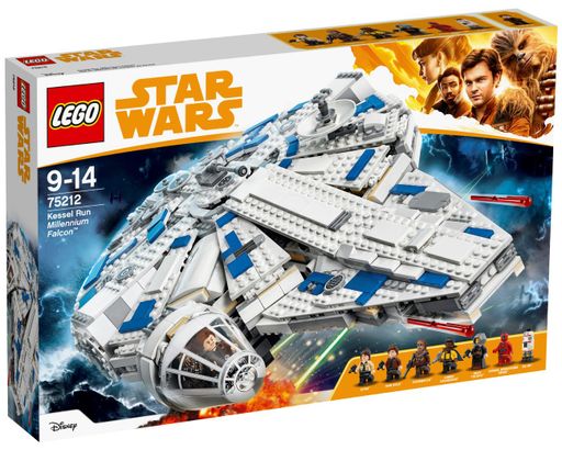 Конструктор Lego Star Wars Сокол Тысячелетия (75212)