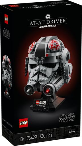 Конструктор Lego Star Wars Шолом пілота AT-AT (75429)