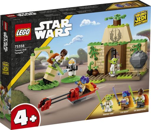 Конструктор Lego Star Wars Храм Тену Джедаїв (75358)