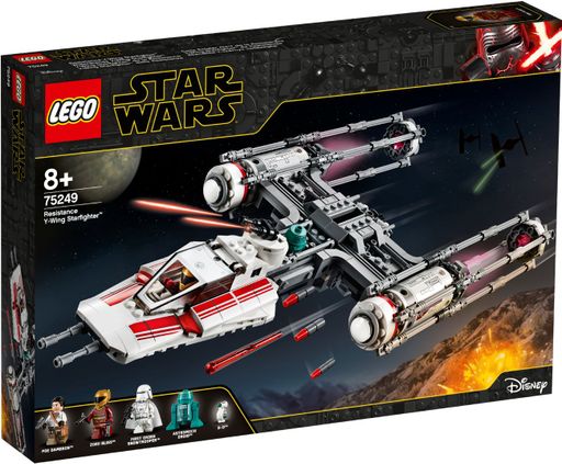 Конструктор Lego Star Wars Зоряний винищувач Повстанців типу Y (75249)