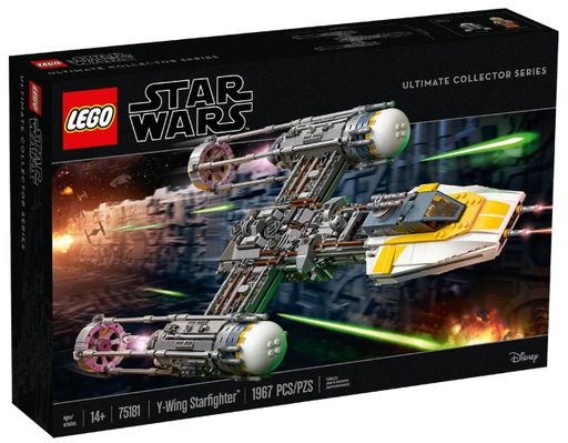 Конструктор Lego Star Wars Звездный истребитель Y-wing (75181)