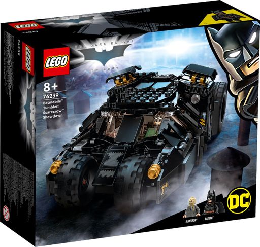 Конструктор Lego Super Heroes Бэтмобиль «Тумблер»: схватка с Пугалом (76239)