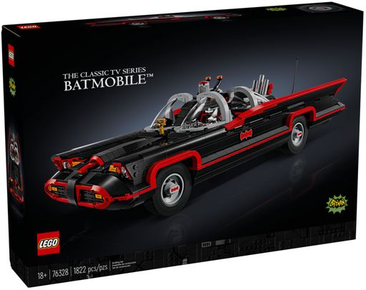 Конструктор Lego DC Классический Бэтмобиль (76328)