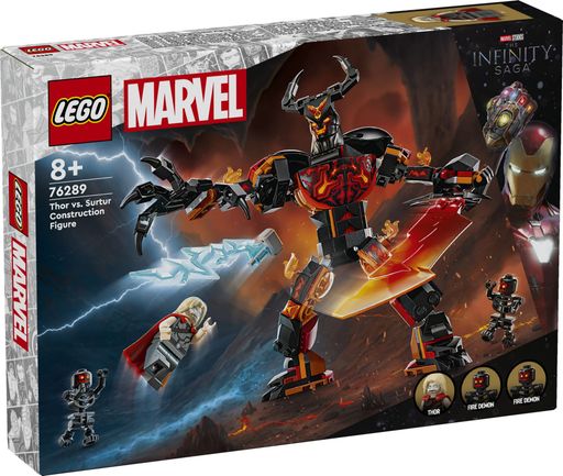 Конструктор Lego Marvel Конструкторская фигурка Тор против Суртура (76289)