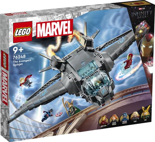 Конструктор Lego Super Heroes Квинджет Мстителей (76248)