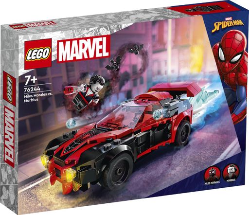 Конструктор Lego Super Heroes Майлз Моралес против Морбиуса (76244)