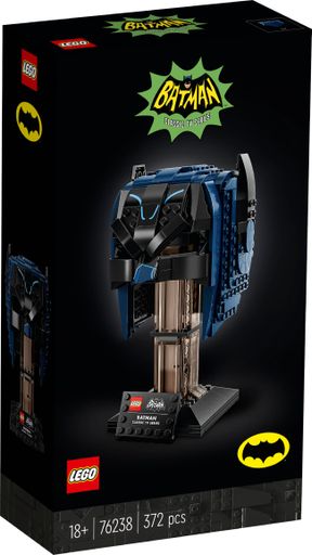 Конструктор Lego Batman Маска Бетмена з класичного серіалу (76238)