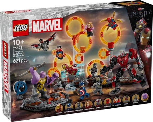 Конструктор Lego Marvel Месники: Фінал Вирішальна битва (76323)