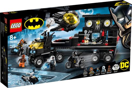 Конструктор Lego Super Heroes Мобильная база Бэтмена (76160)
