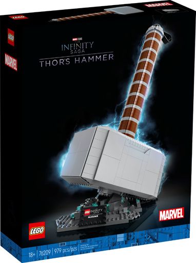 Конструктор Lego Marvel Молот Тора (76209)