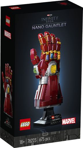 Конструктор Lego Super Heroes Наноперчатка (76223)